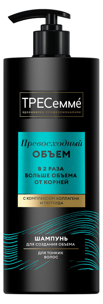 

Шампунь для волос ТРЕСемм Превосходный объем для создания объема, 1 л