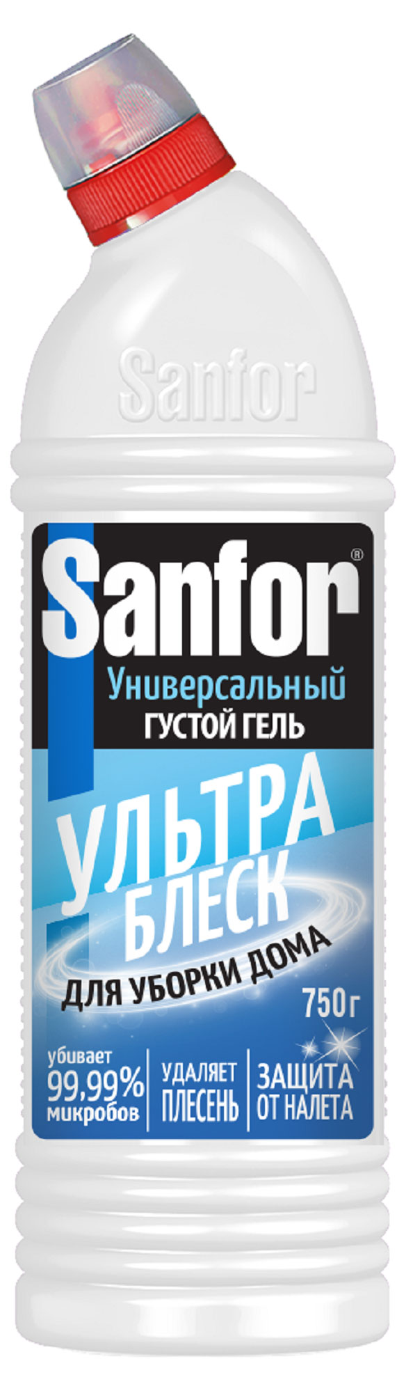 

Чистящее средство Sanfor 10 в1 универсальное, 750 г