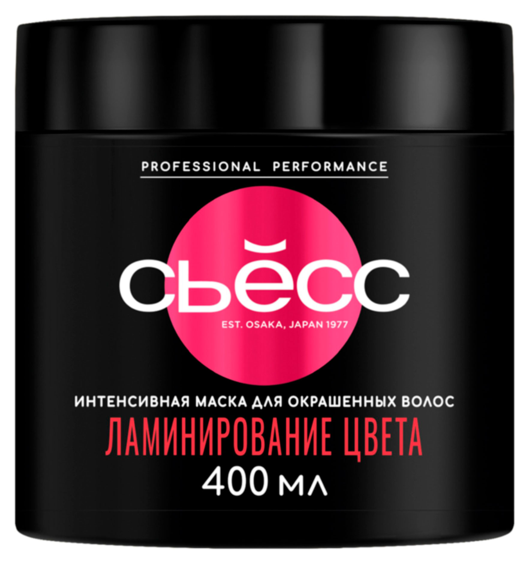 

Маска для окрашенных волос Сьёсс Ламинирование, 400 мл