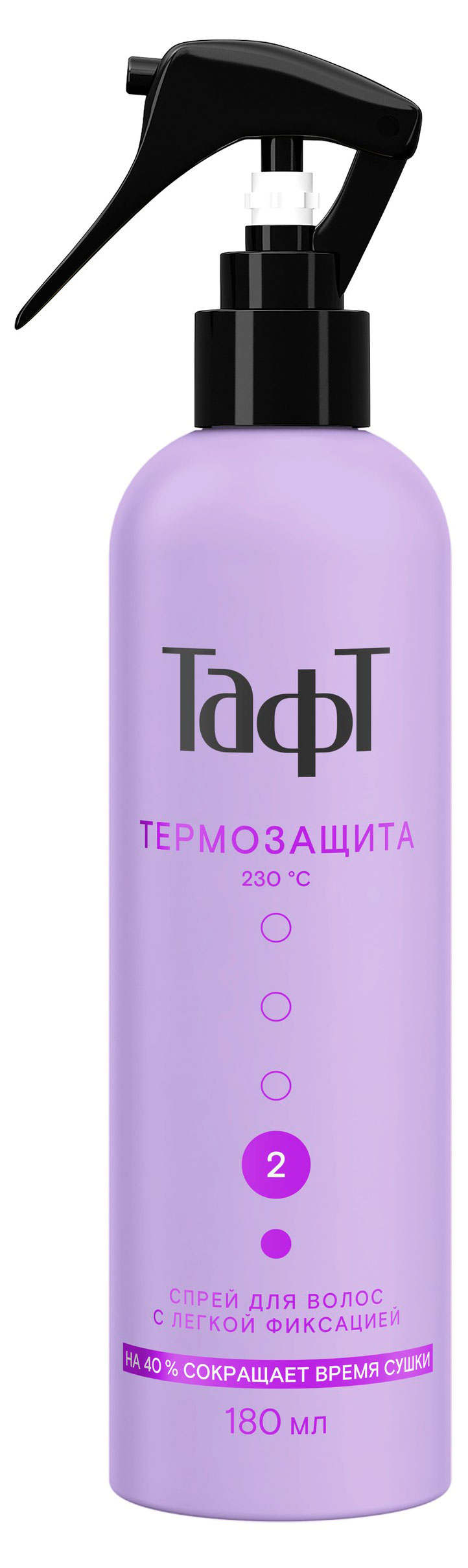 Изображение товара Спрей для волос «Тафт» Термозащита, 180 мл
