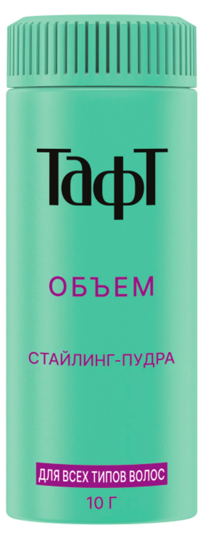 Изображение товара Стайлинг-пудра для укладки волос «Тафт» Объем, 10 г