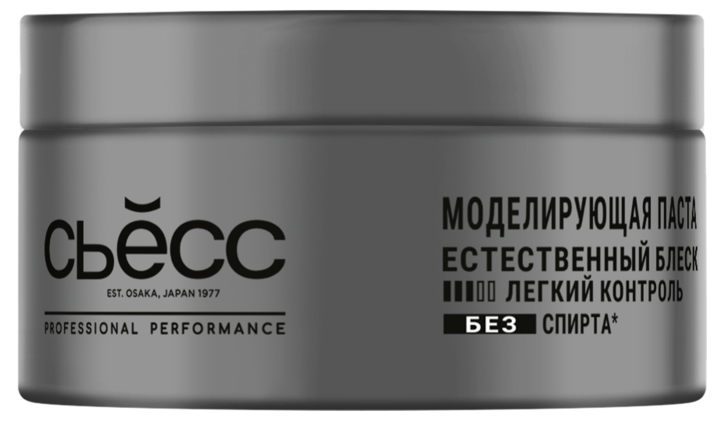 

Паста моделирующая для волос Сьесс Естественный блеск, 75 мл