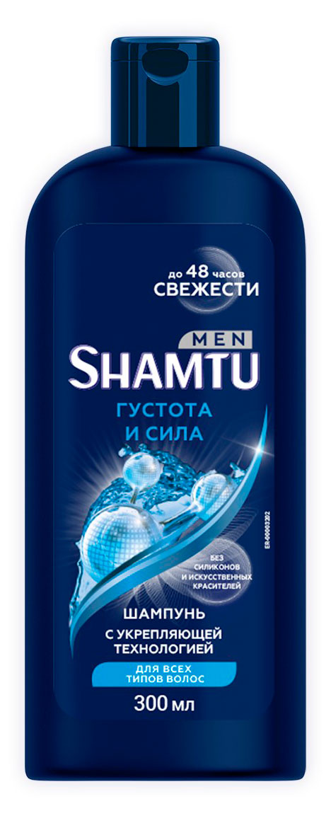 

Шампунь Shamtu Густота и Сила, 300 мл