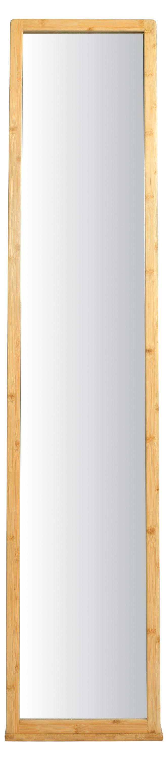 

Зеркало напольное Actuel с вешалкой бамбук, 36x50x168 см
