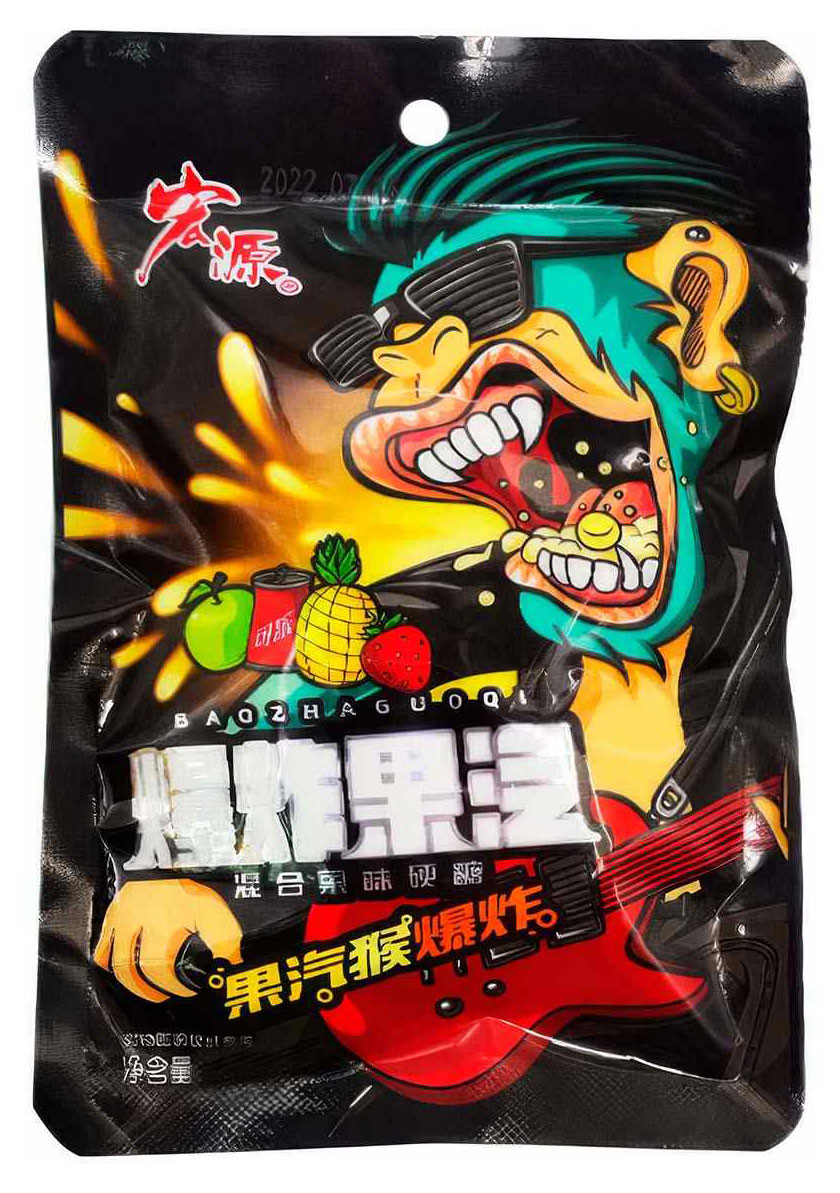 

Карамель Yunhuajian кислая микс вкусов, 22 г