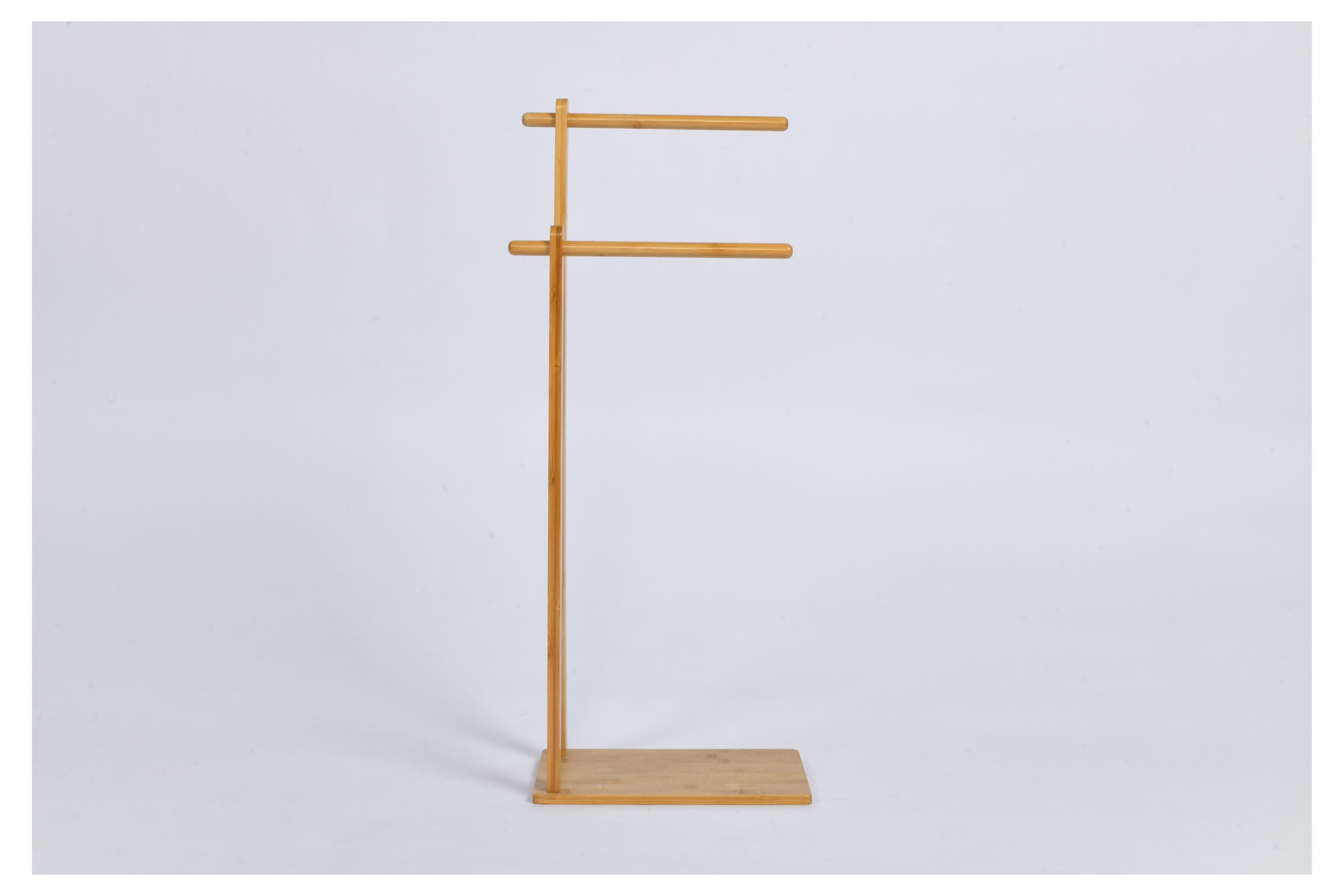 

Вешалка напольная Actuel бамбук, 33x21x84 см