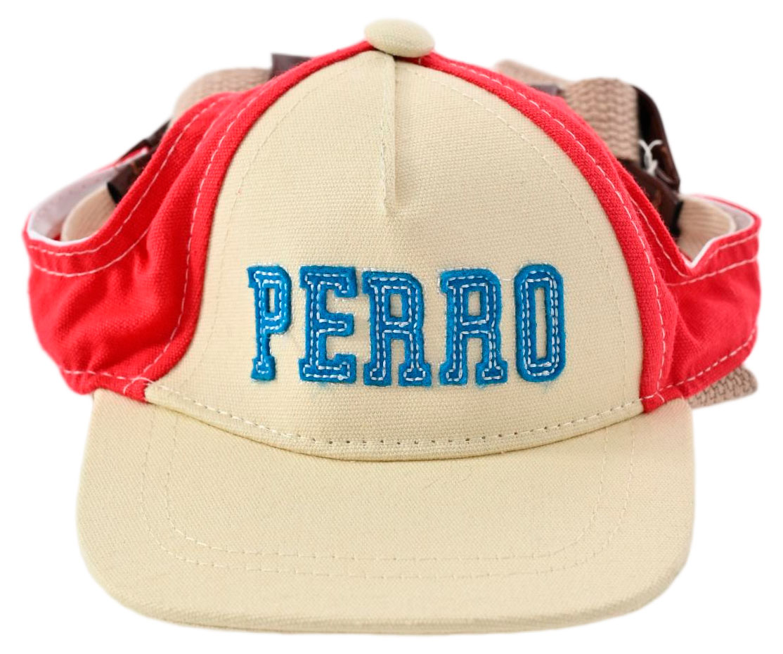 

Бейсболка для собаки Perro, 32-35,5х8,5 см