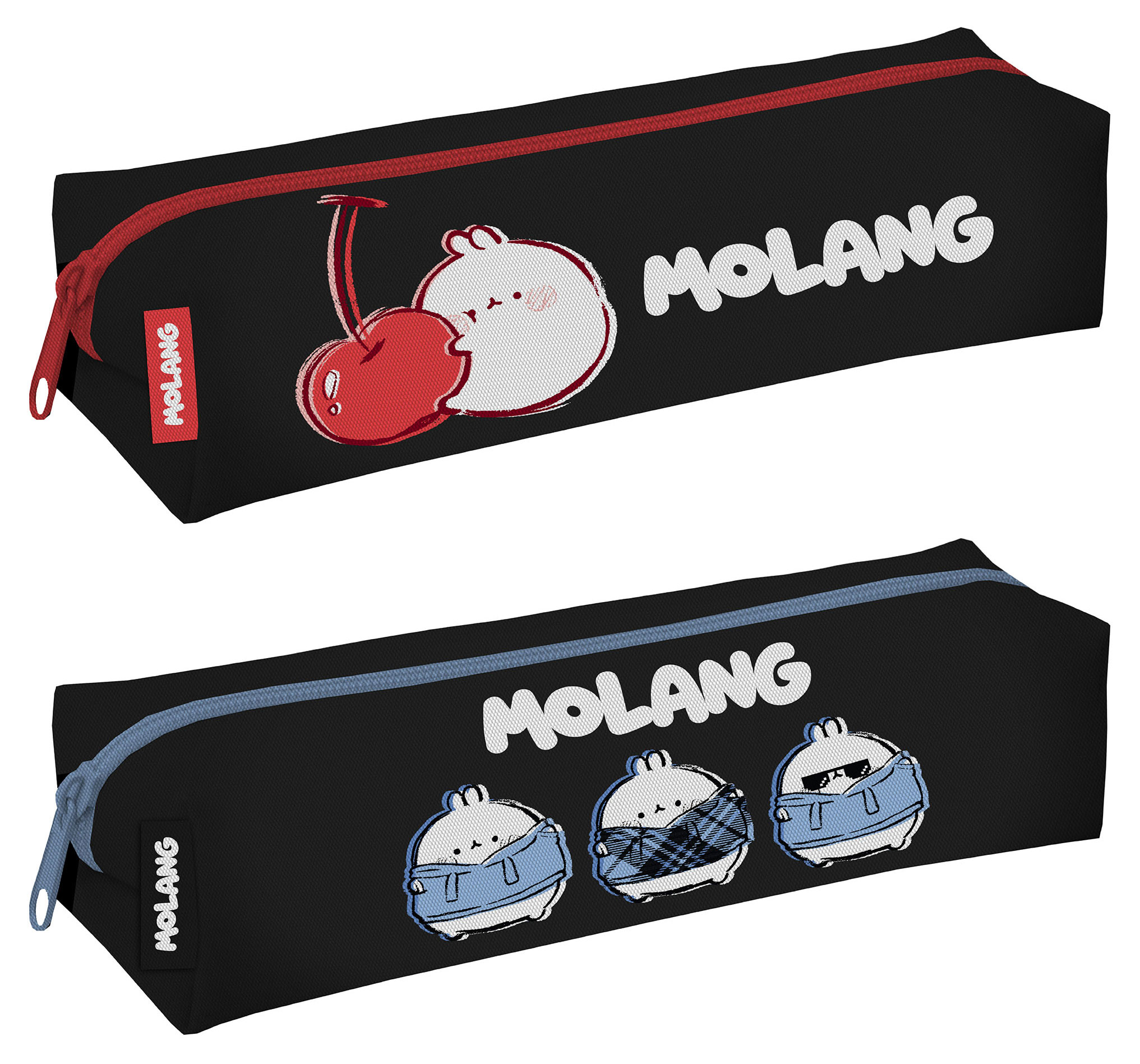 

Пенал-косметичка Molang, 1 шт в ассортименте