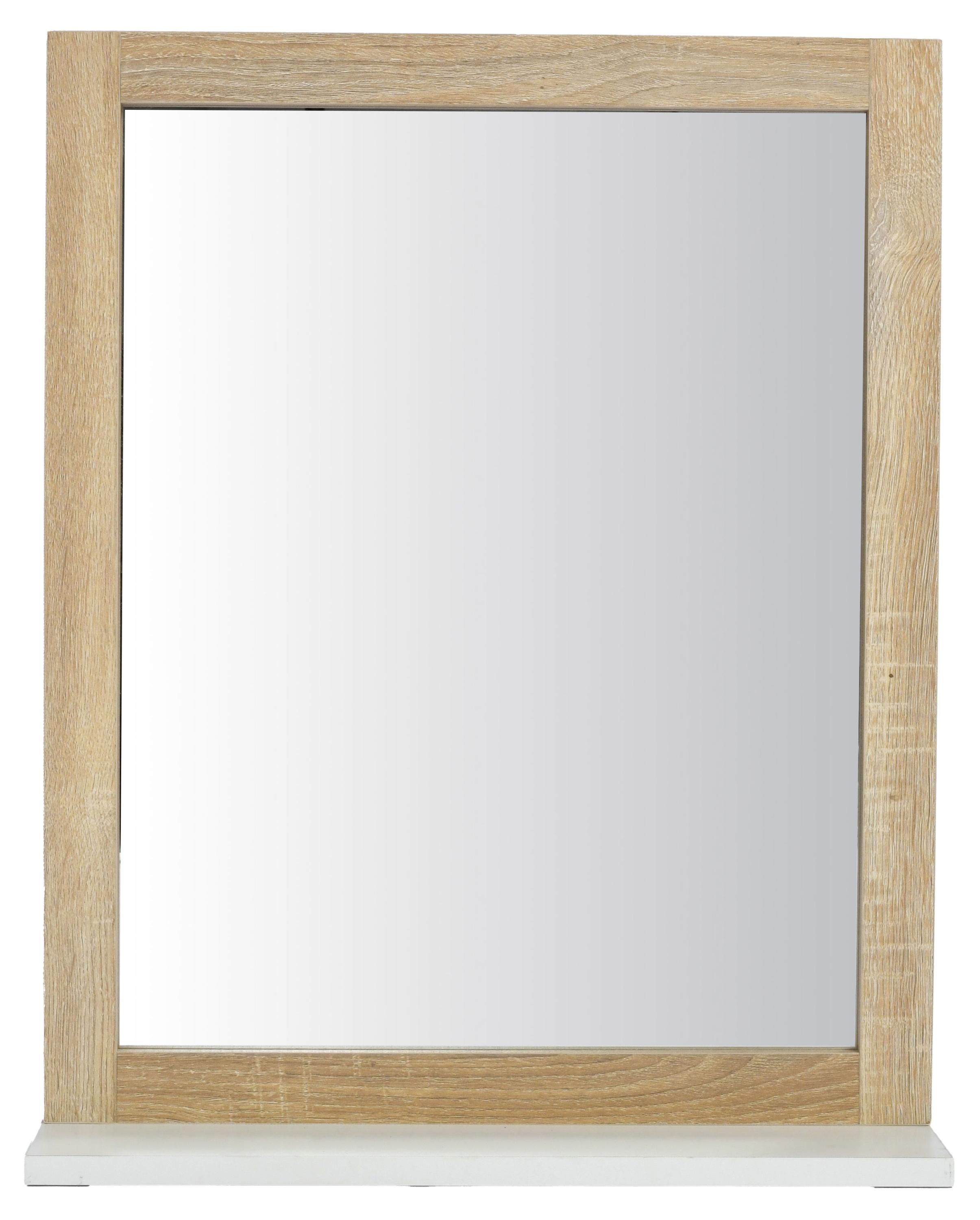 

Зеркало настенное Actuel с полкой, 48x10x60 см