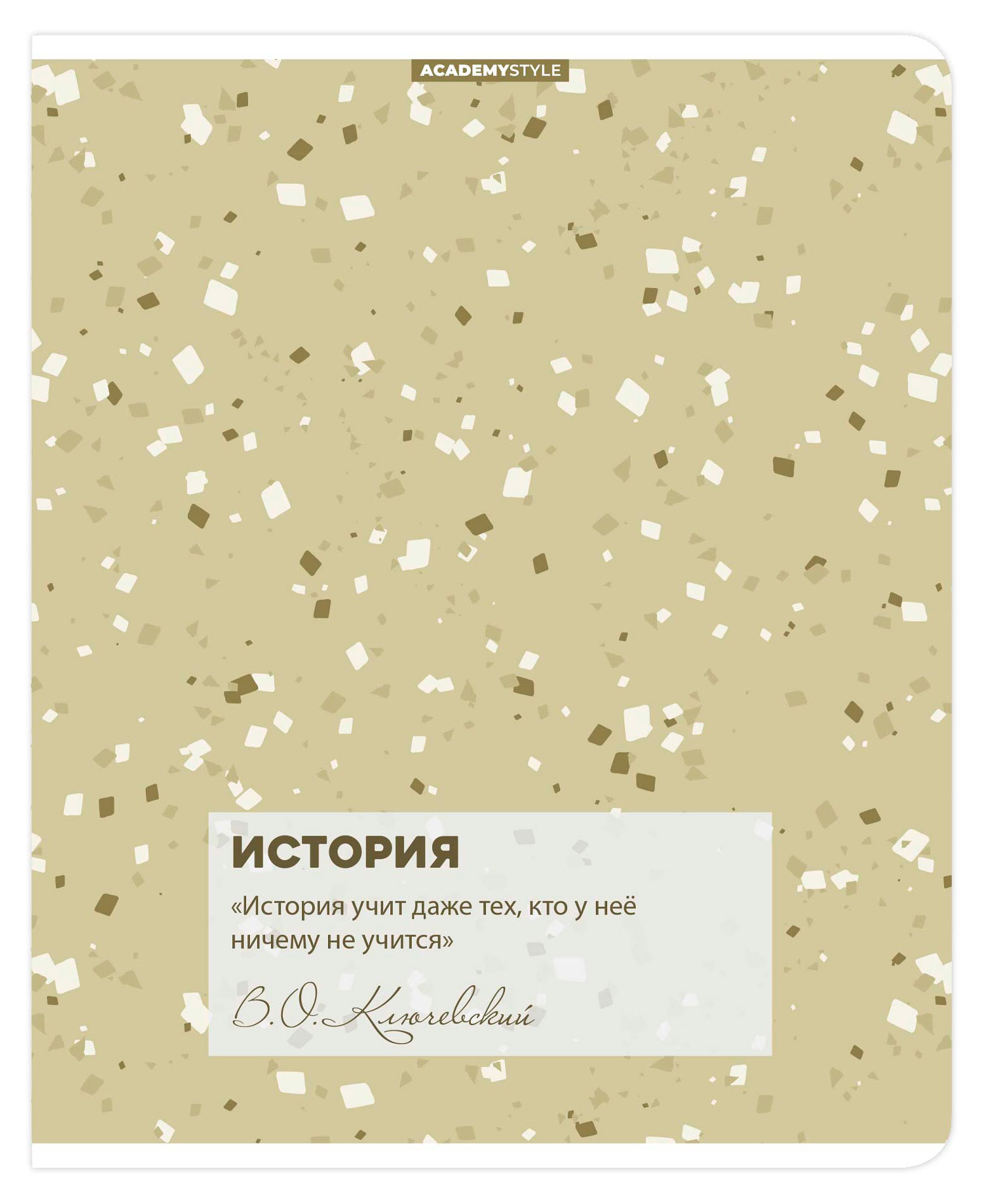 

Тетрадь предметная Academy Style История в клетку А5, 48 л
