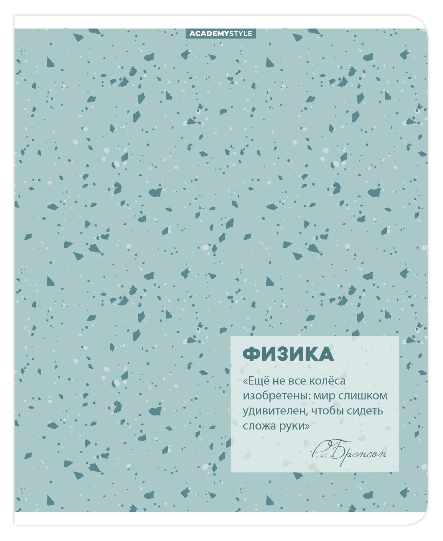 

Тетрадь предметная Academy Style Физика в клетку А5, 48 л