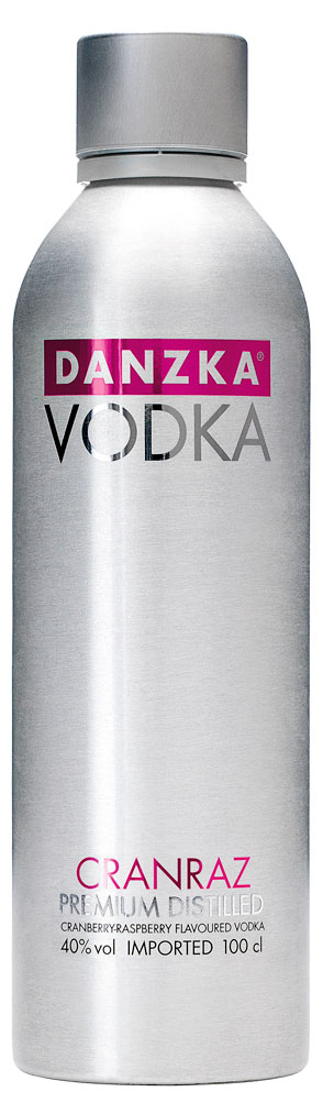 

Водка Danzka Danzka CranRaz Германия, 1 л
