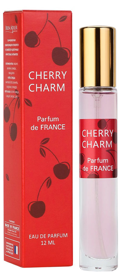 

Парфюмерная вода для женщин Iren Adler Parfum de France Cherry charm, 12 мл