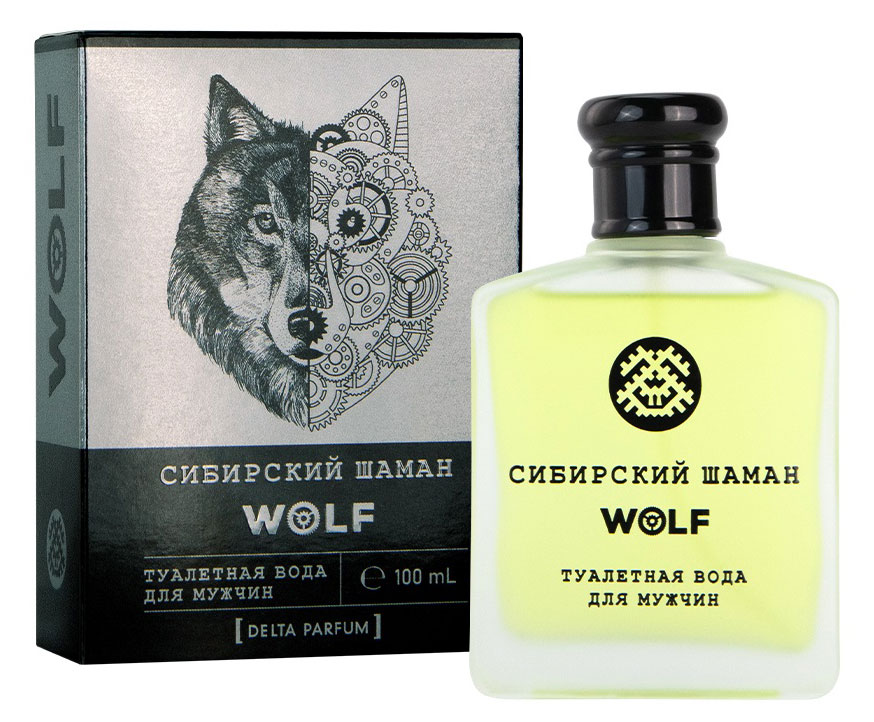 

Туалетная вода для мужчин Сибирский Шаман Wolf, 100 мл