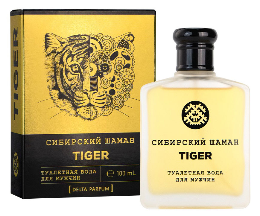 

Туалетная вода для мужчин Сибирский Шаман Tiger, 100 мл