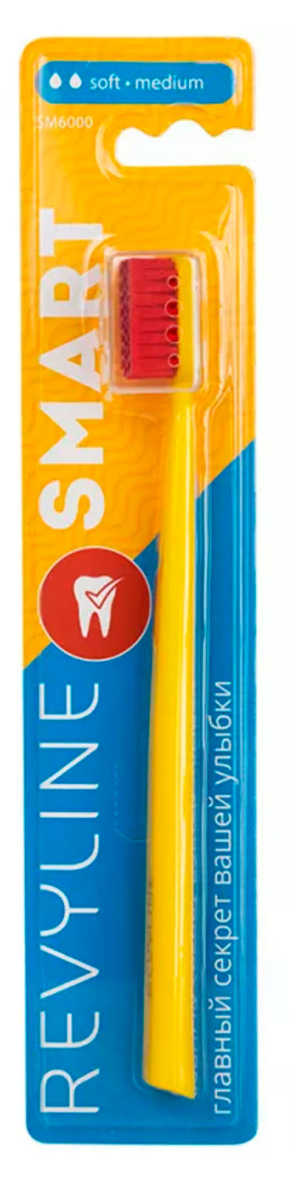 

Зубная щетка Revyline SM 6000 Smart желтая