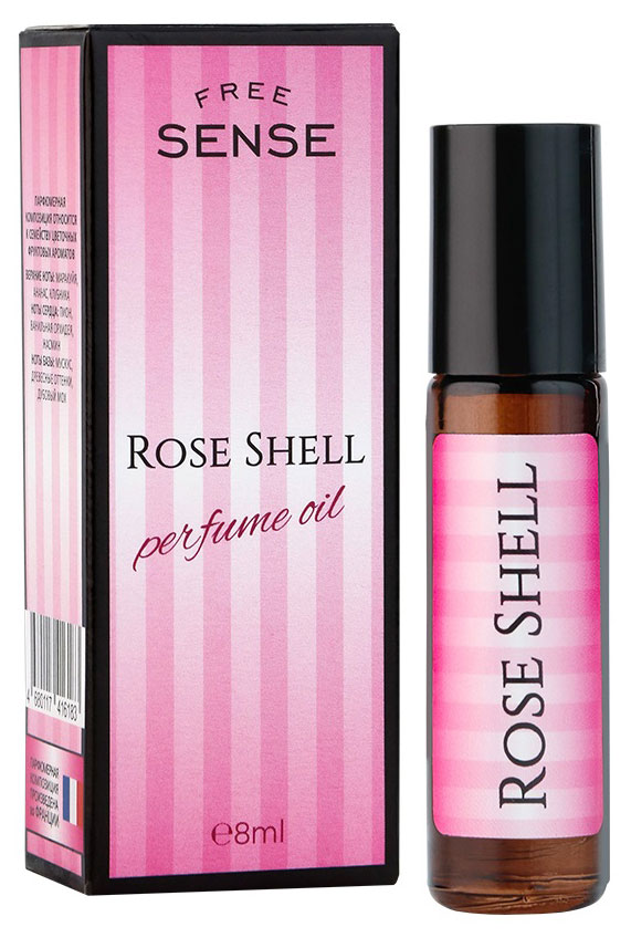 

Масло парфюмированное для женщин Free Sense Rose Shell, 8 мл