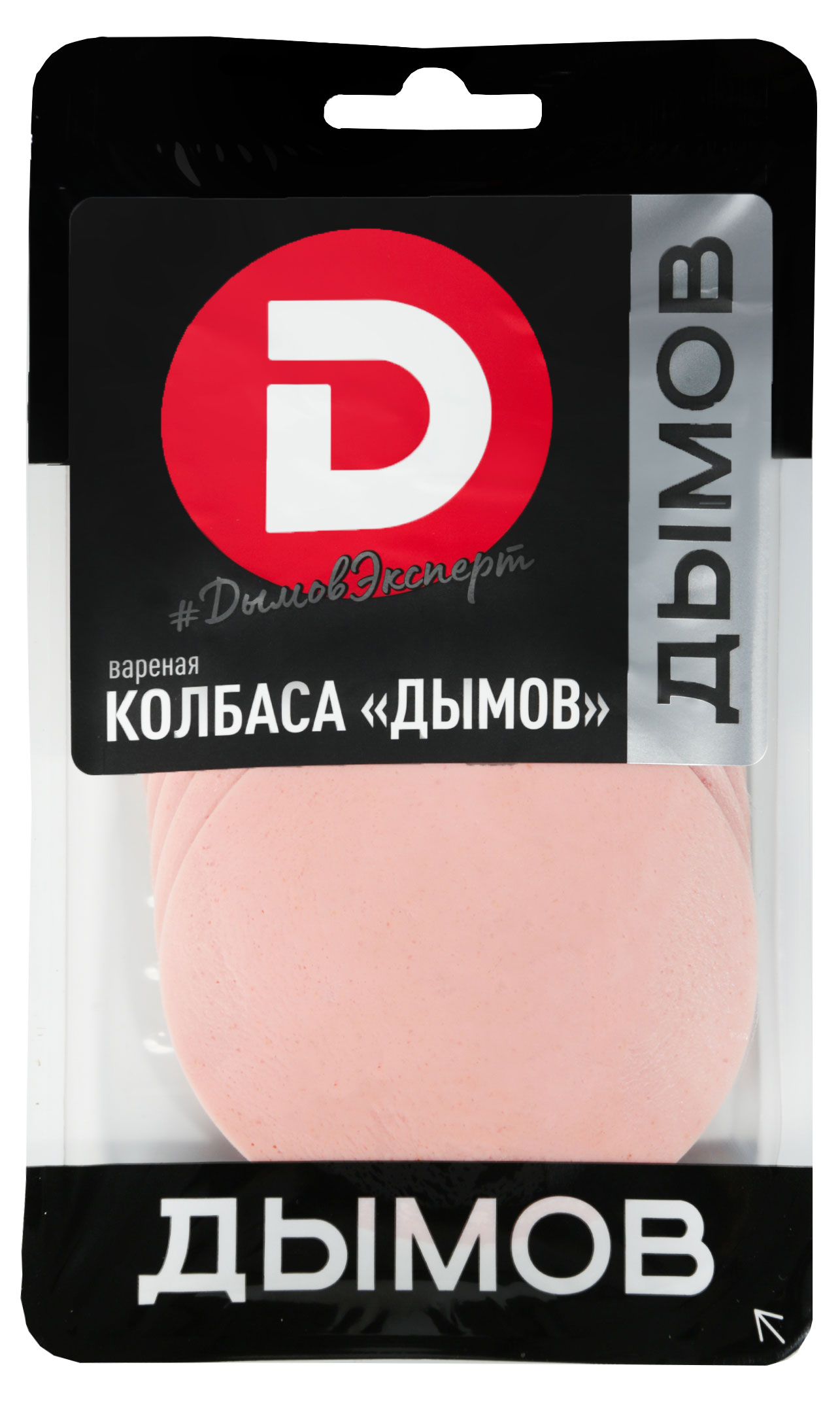 

Колбаса вареная ДЫМОВ нарезка, 150 г