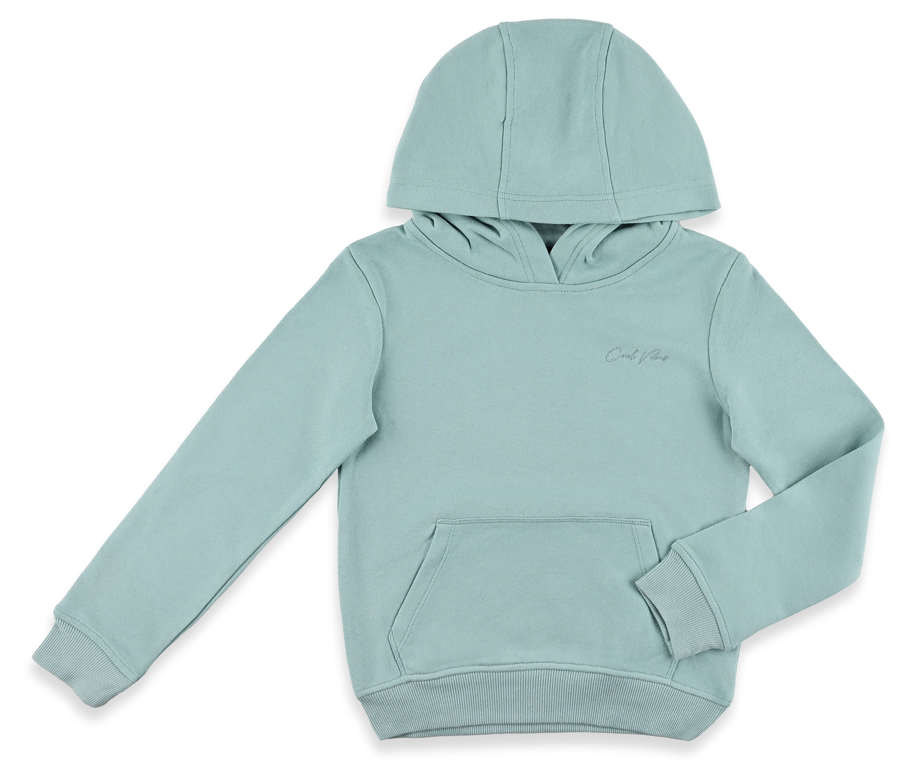 

Худи для девочки InExtenso зеленое