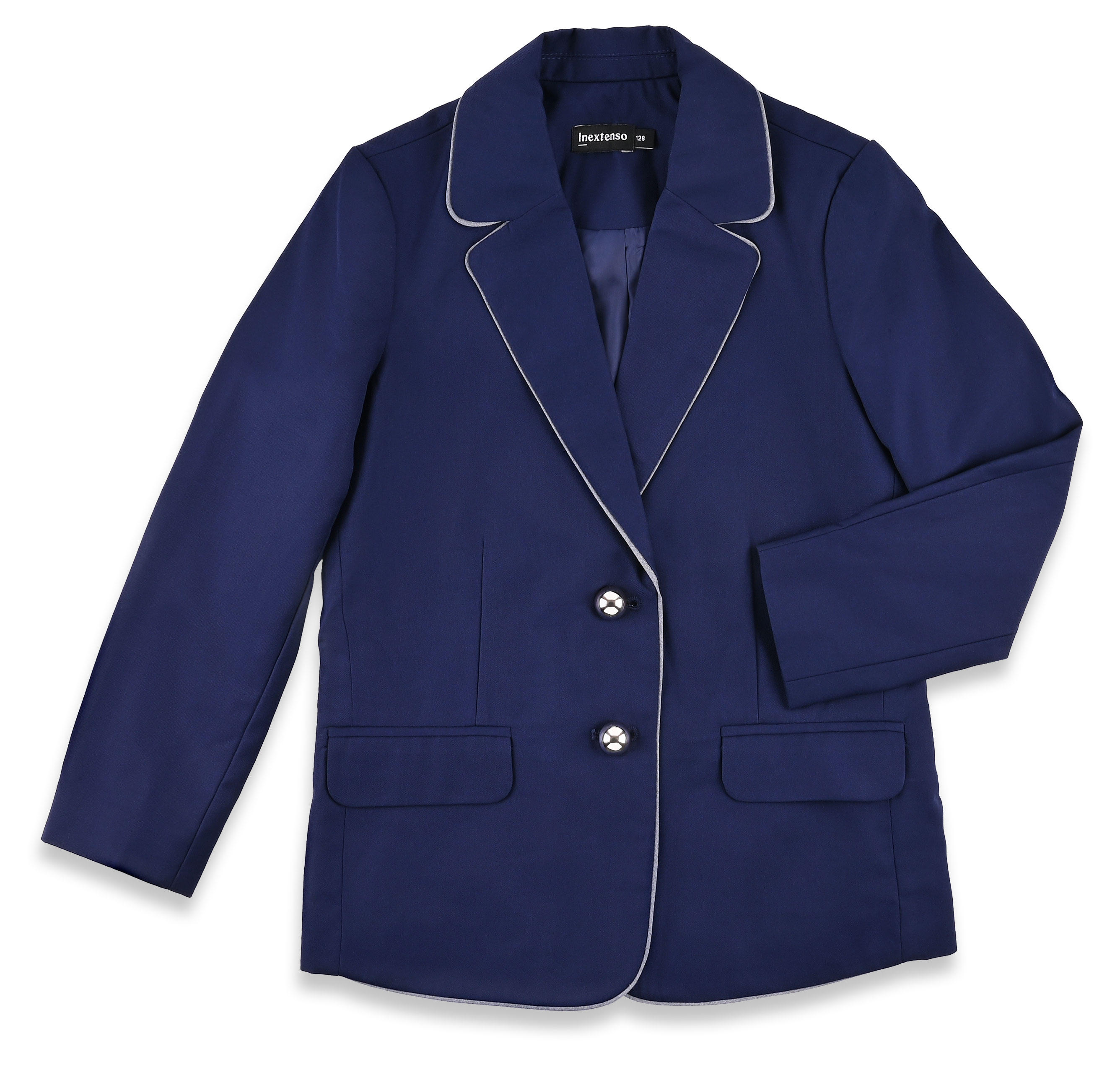 

Жакет для девочки InExtenso синий