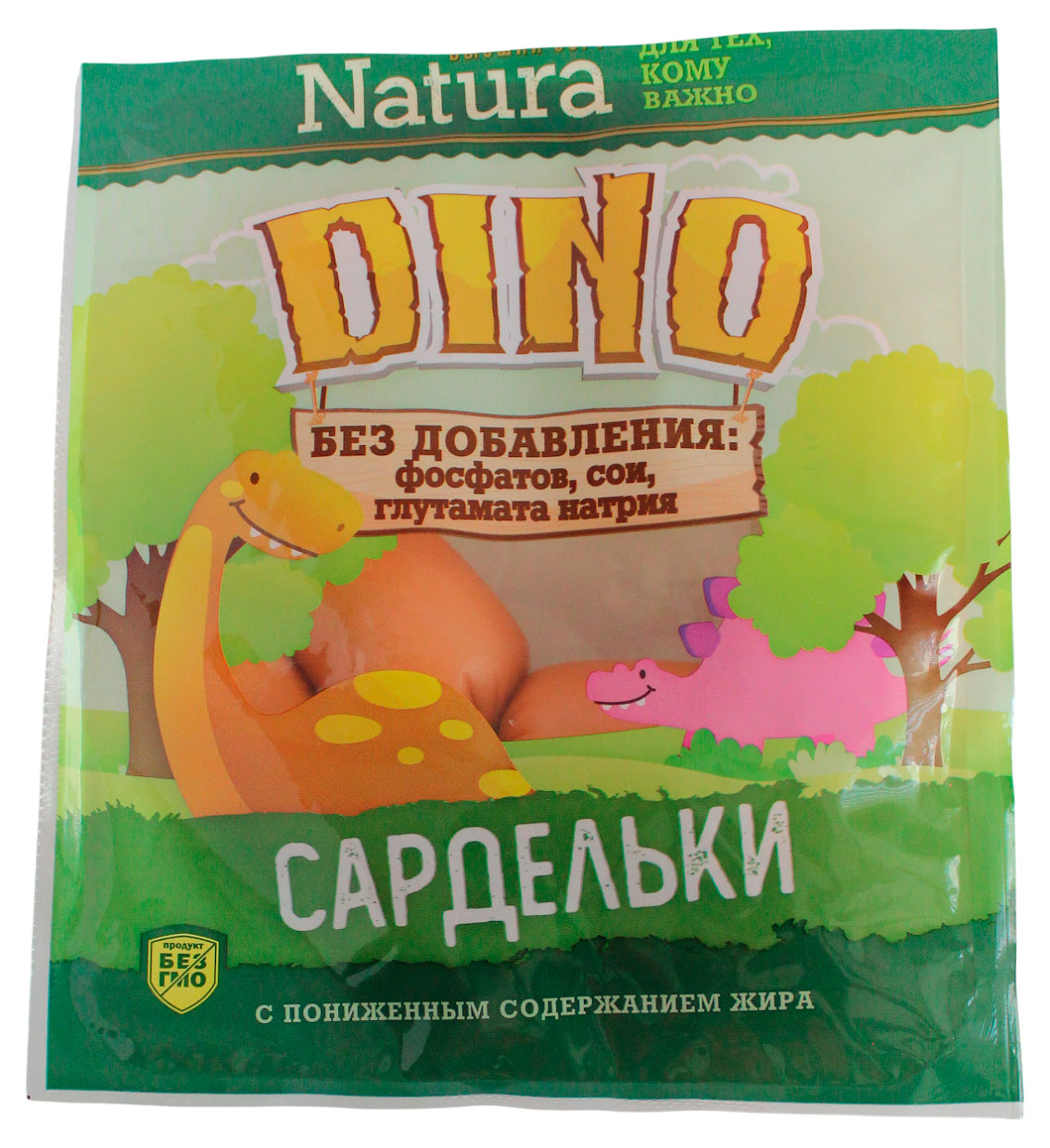 

Сардельки Natura Dino, 430 г