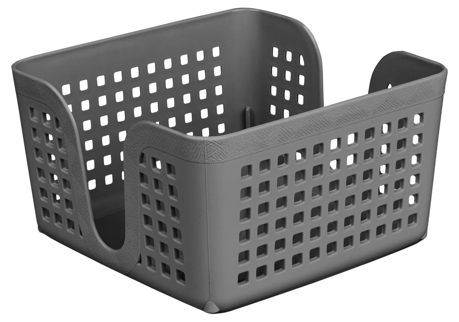 Изображение товара Салфетница Лофт серая, 15 см