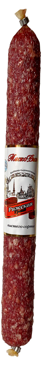 

Колбаса сырокопченая МяскоВит Рижская Гранд, ~ 0,5 кг