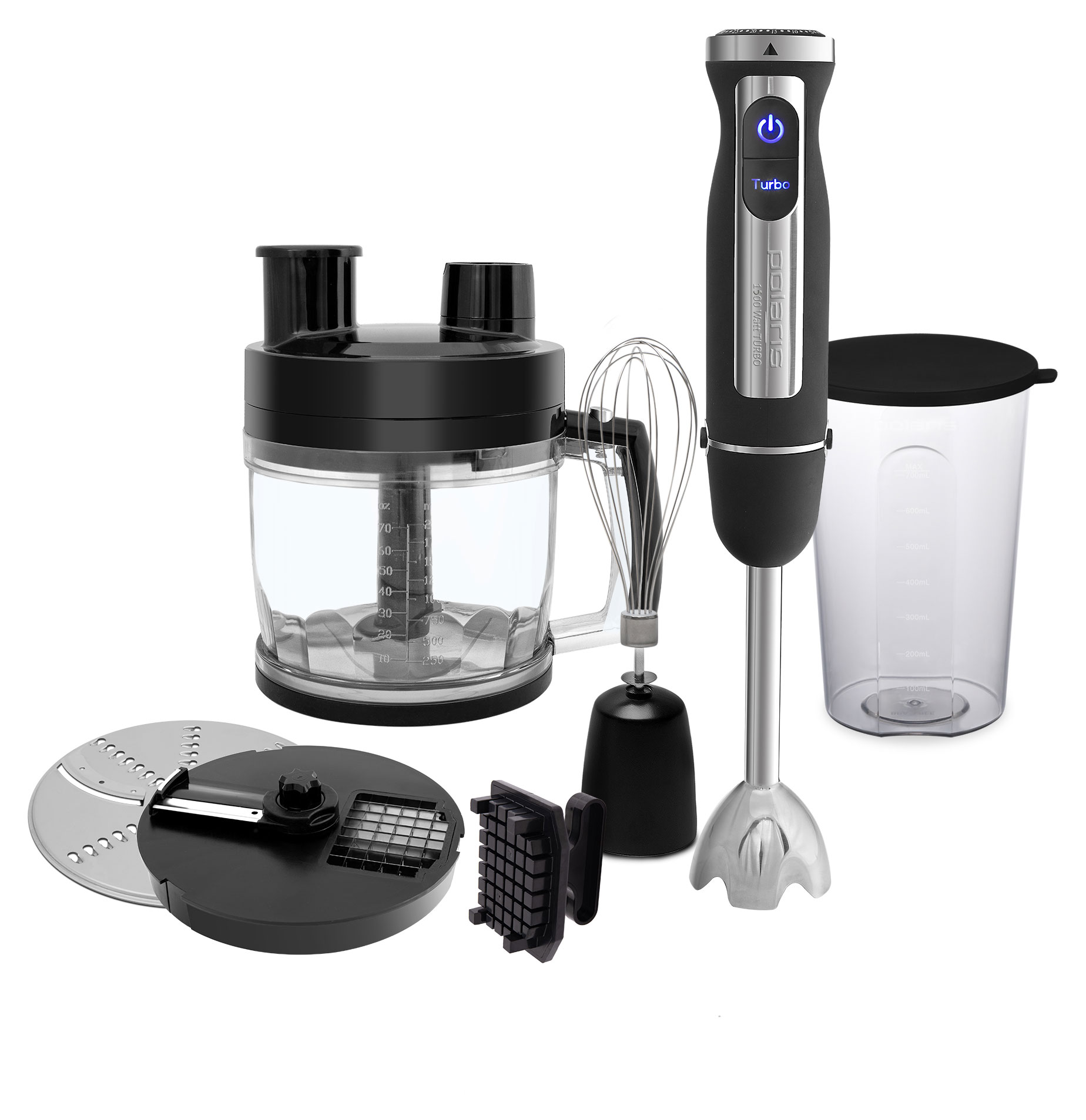 

Блендер Polaris PHB 1590AL CUBE