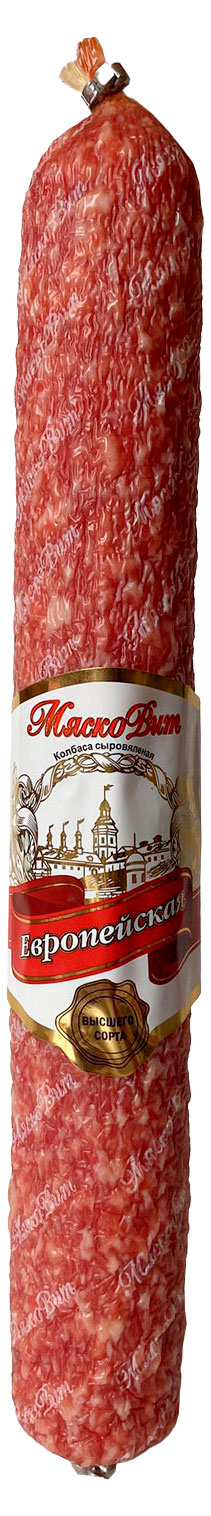 

Колбаса сыровяленая МяскоВит Европейская, ~ 0,5 кг
