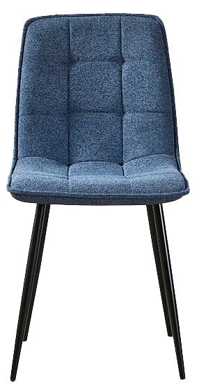 Изображение товара Стул Медисон микрошенилл темно-синий 47,5х54х90 см