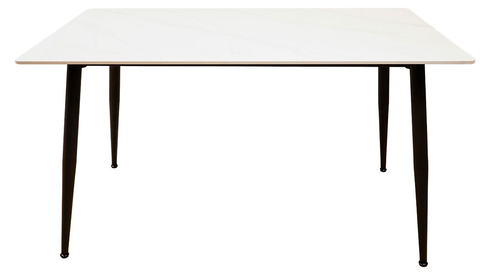 

Стол обеденный Вико белый глянец, 120х80х76 см