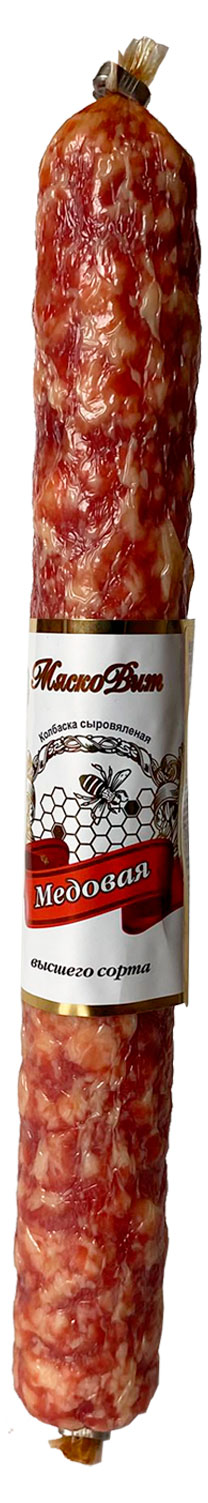 

Колбаса сыровяленая МяскоВит Медовая, ~ 0,4 кг