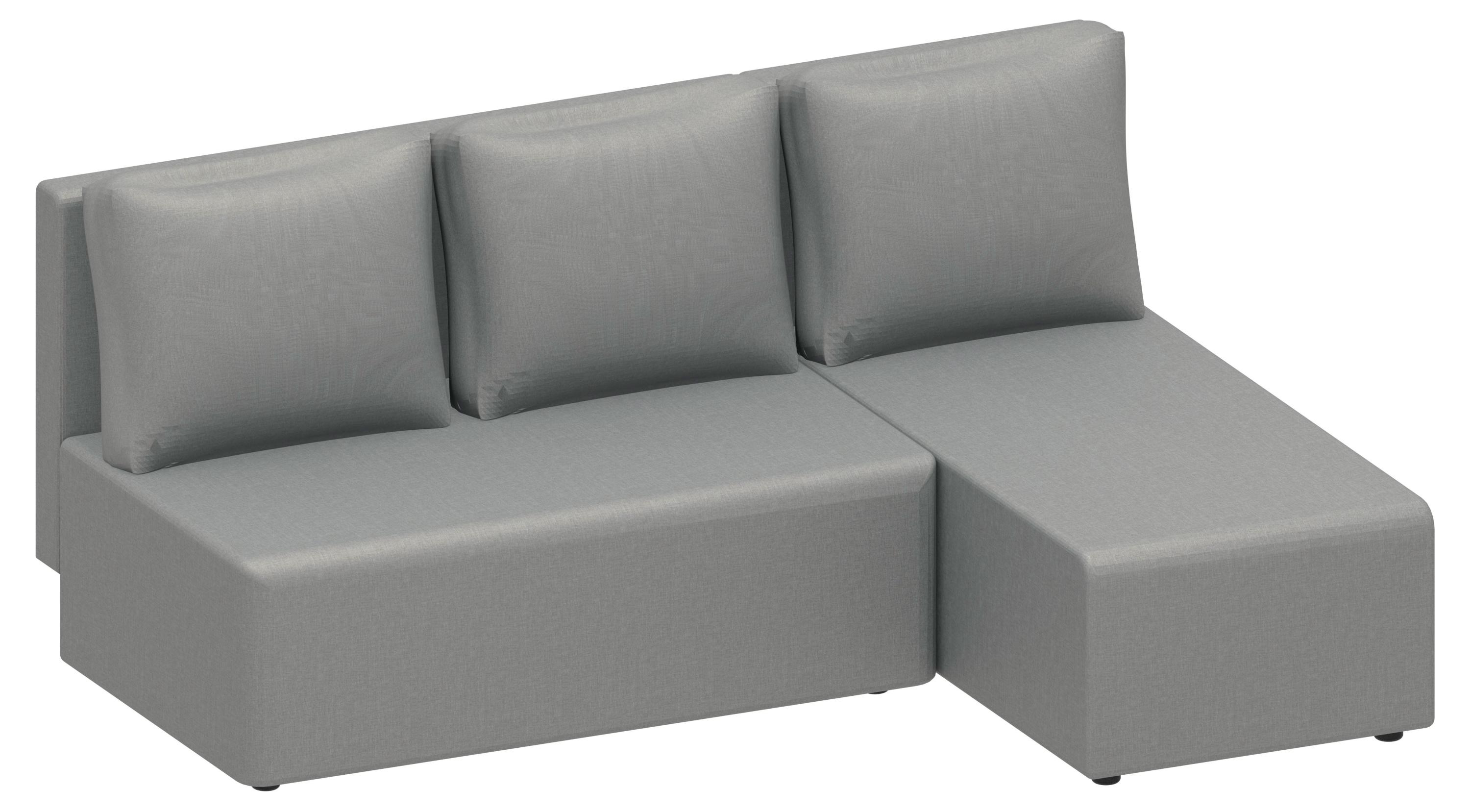 Изображение товара Угловой диван-кровать Неаполь Ягуар 07 серый с механизмом Еврокнижка