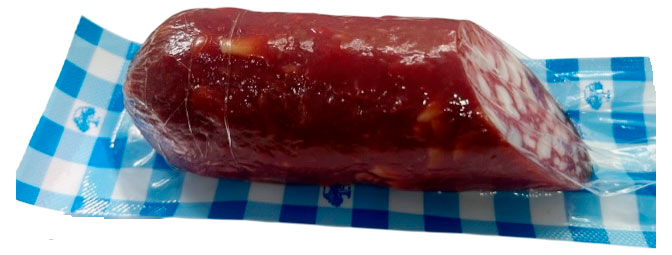 Изображение товара Колбаса сырокопченая «Малаховский мясокомбинат» Эльмилано 250 г натуральное мясо