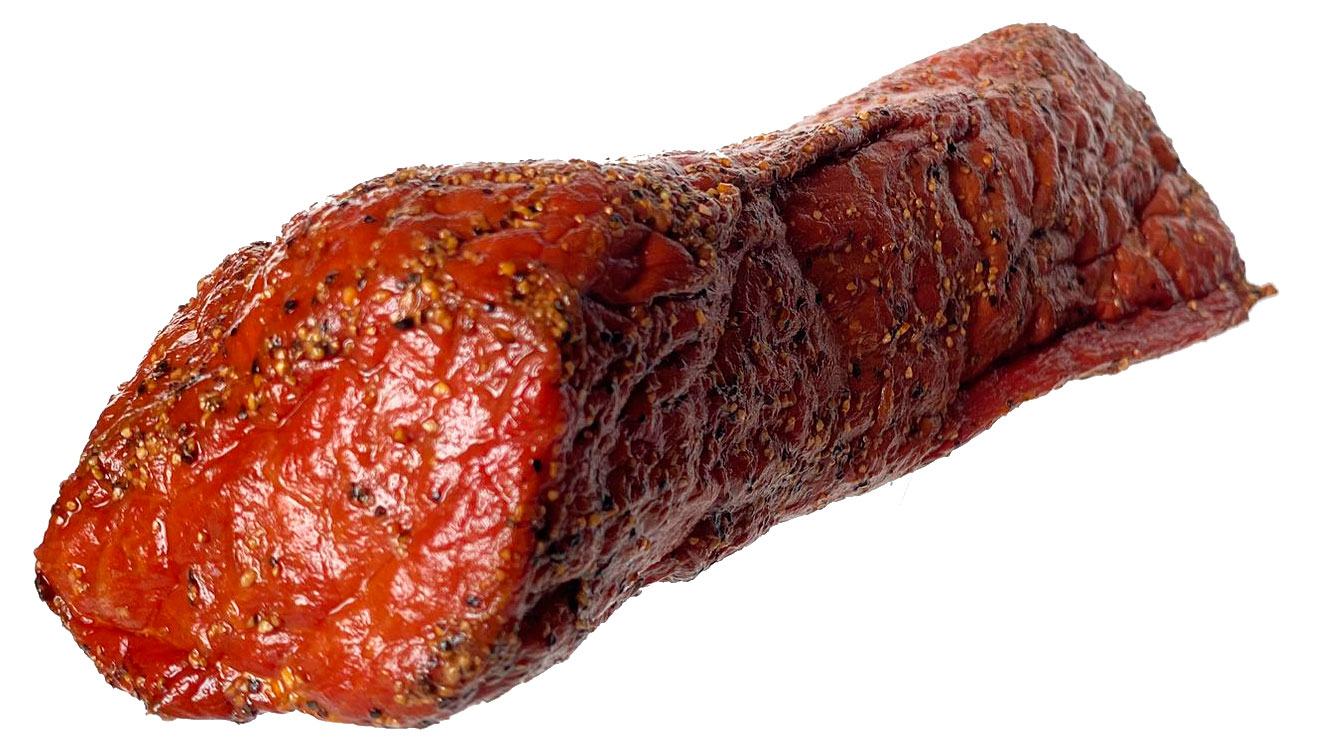 

Говядина Бородинская копчено-вареная МяскоВит Продукт из говядины Беларусь, ~ 800 г