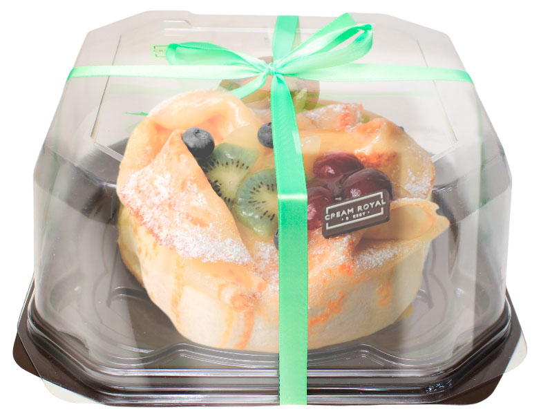 

Торт Cream Royal Блинный с вареным сгущенным молоком охлажденный, 900 г