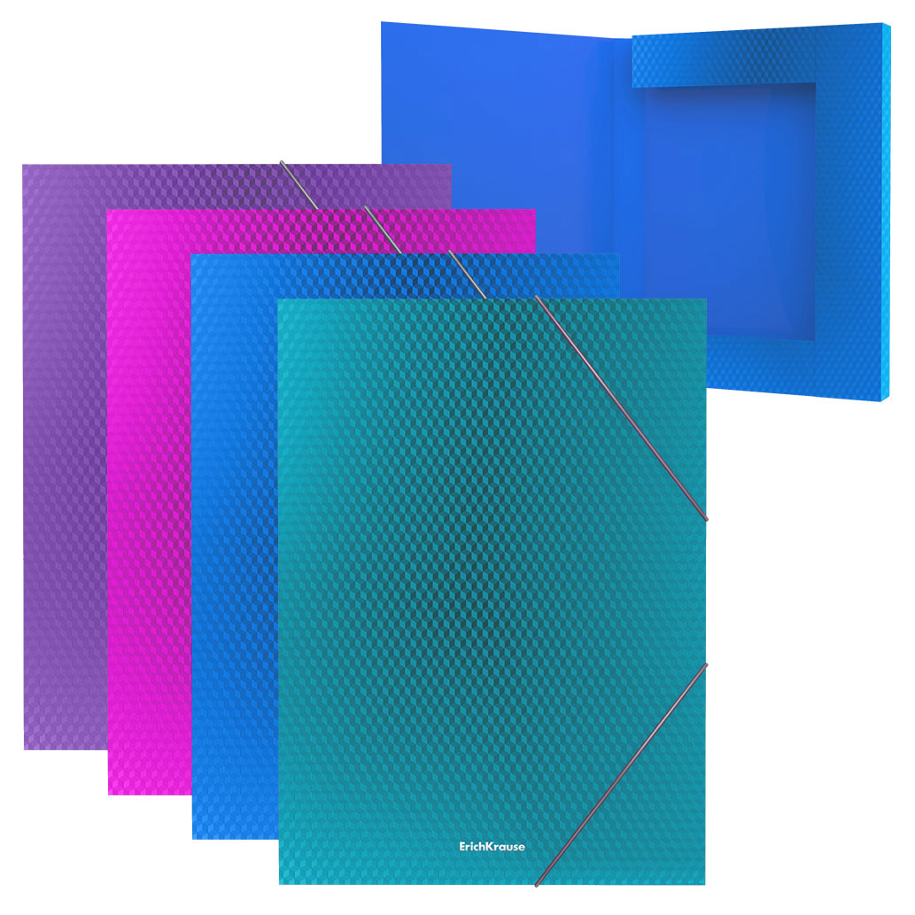 

Папка на резинке ErichKrause А4, 30 мм