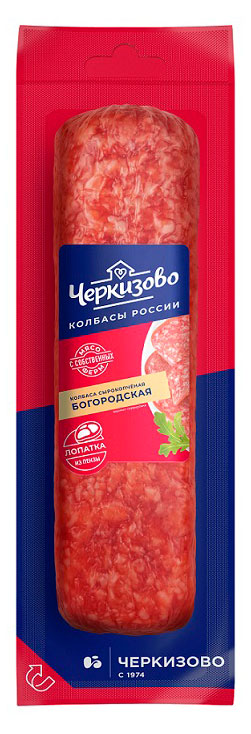 

Колбаса сырокопченая Черкизово Богородская, 300 г