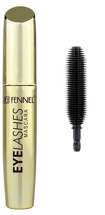 

Тушь для ресниц Fennel черная, 17 мл
