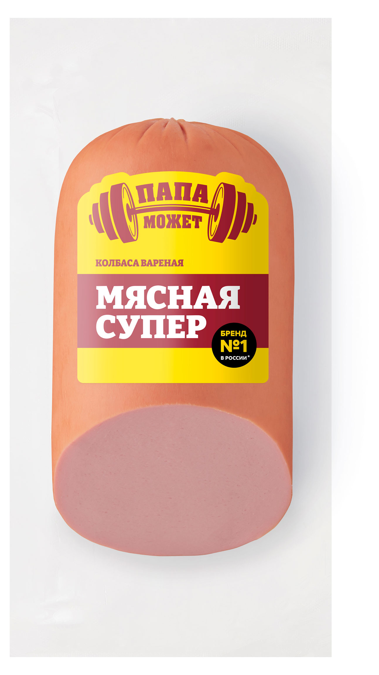 

Колбаса вареная Папа Может! Мясная супер, 400 г