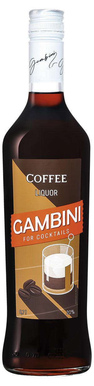 Изображение товара Десертный кофейный ликер Gambini Coffee 0.7л Россия