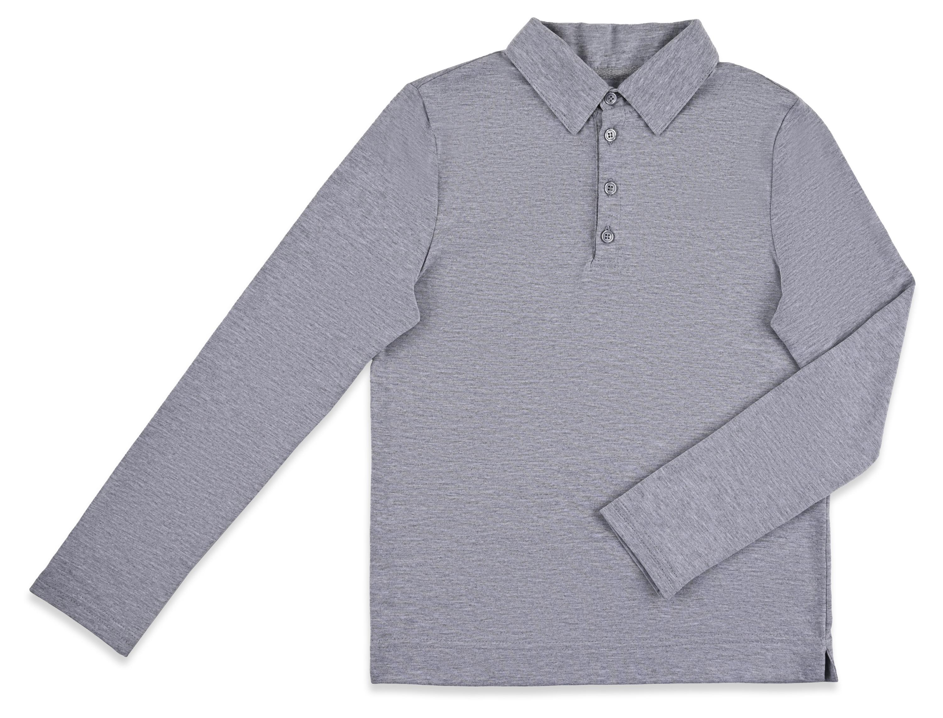 

Джемпер для мальчика КАЛИНКА светло-серый