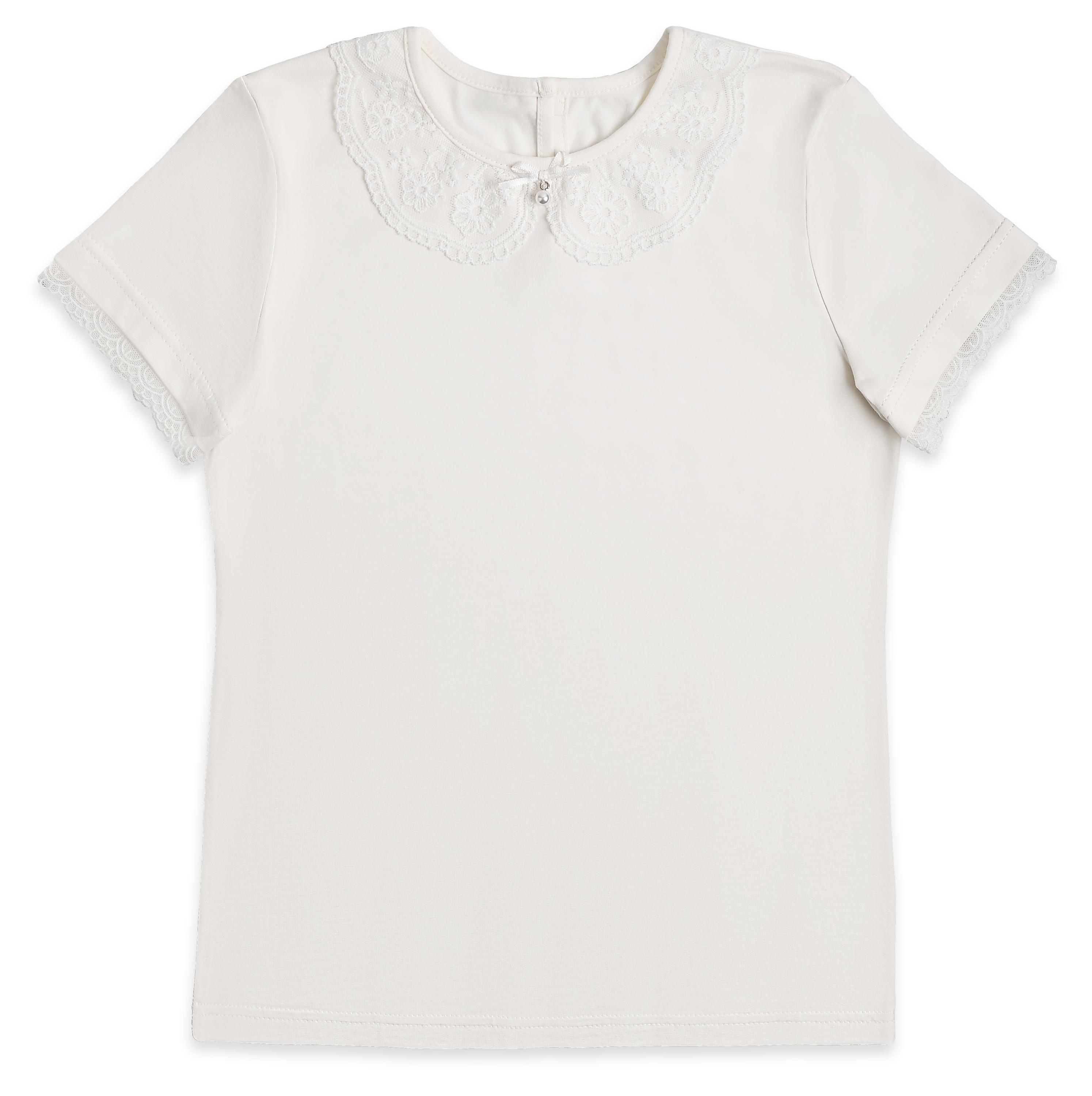 

Блузка для девочки КАЛИНКА короткий рукав