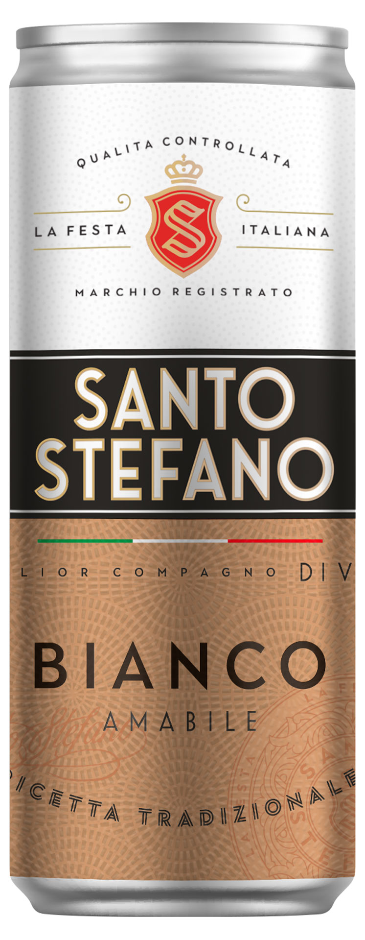 

Сидр Santo Stefano Bianco Amabile белый полусладкий 6%, 250 мл