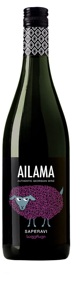 

Вино Ailama Саперави красное сухое Грузия, 0,75 л
