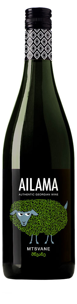 

Вино Ailama Мцване белое сухое Грузия, 0,75 л
