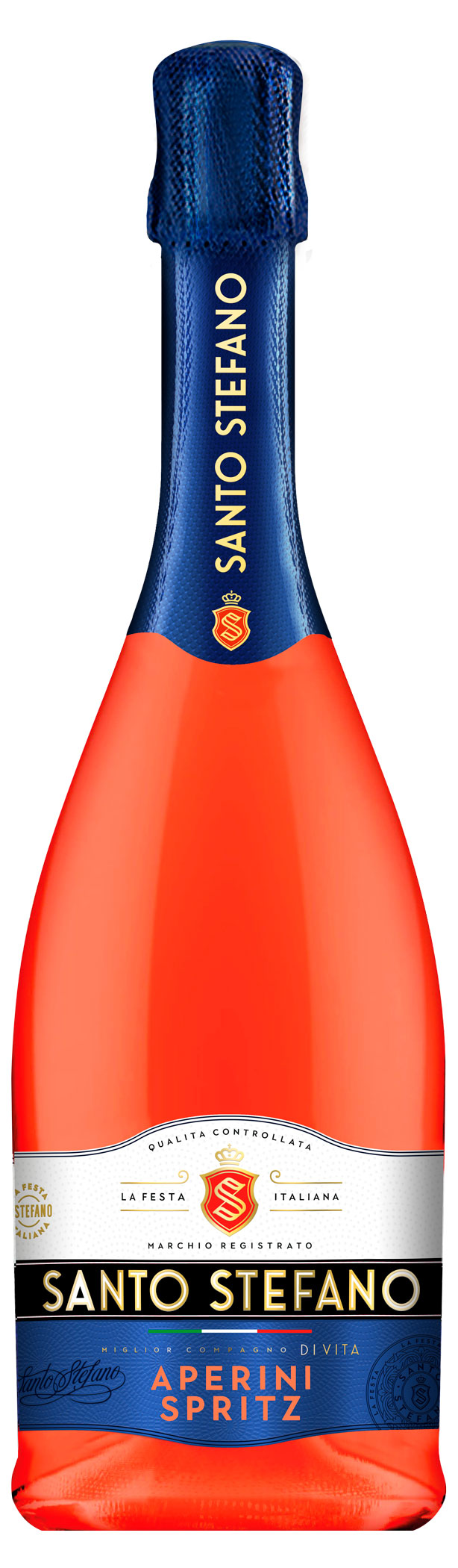 

Сидр Santo Stefano Aperini Sprit полусладкий 6%, 0,75 л