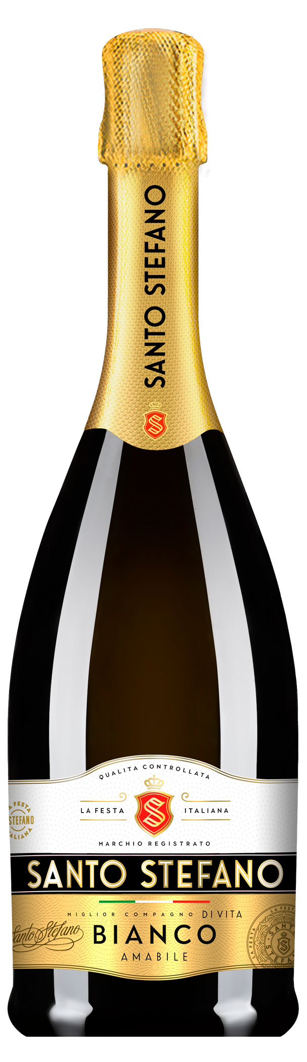 

Сидр Santo Stefano Bianco белый полусладкий 6%, 0,75 л
