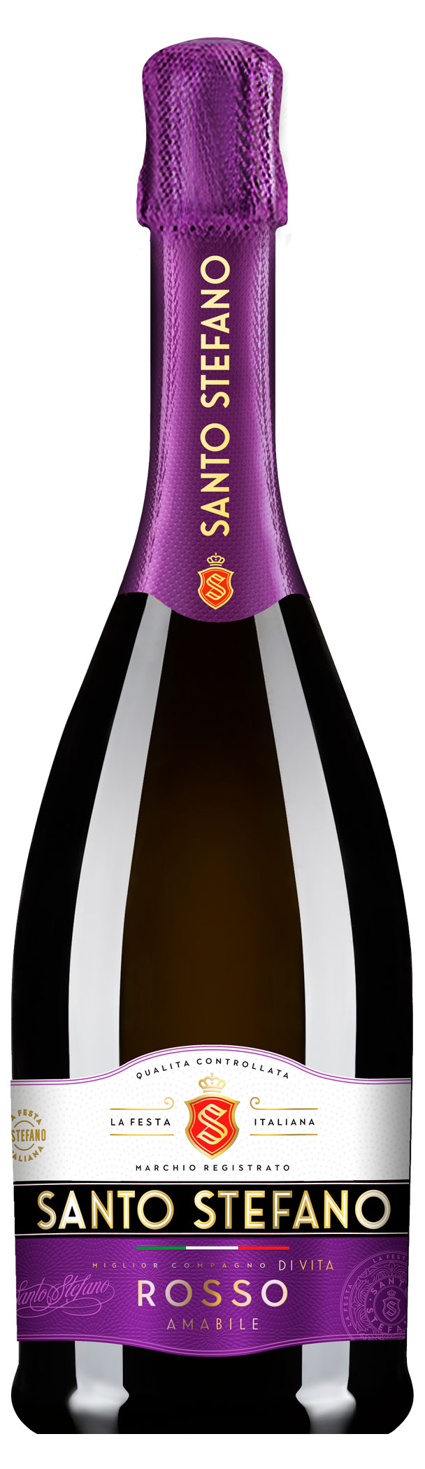 

Сидр Santo Stefano Rosso красный полусладкий 6%, 0,75 л