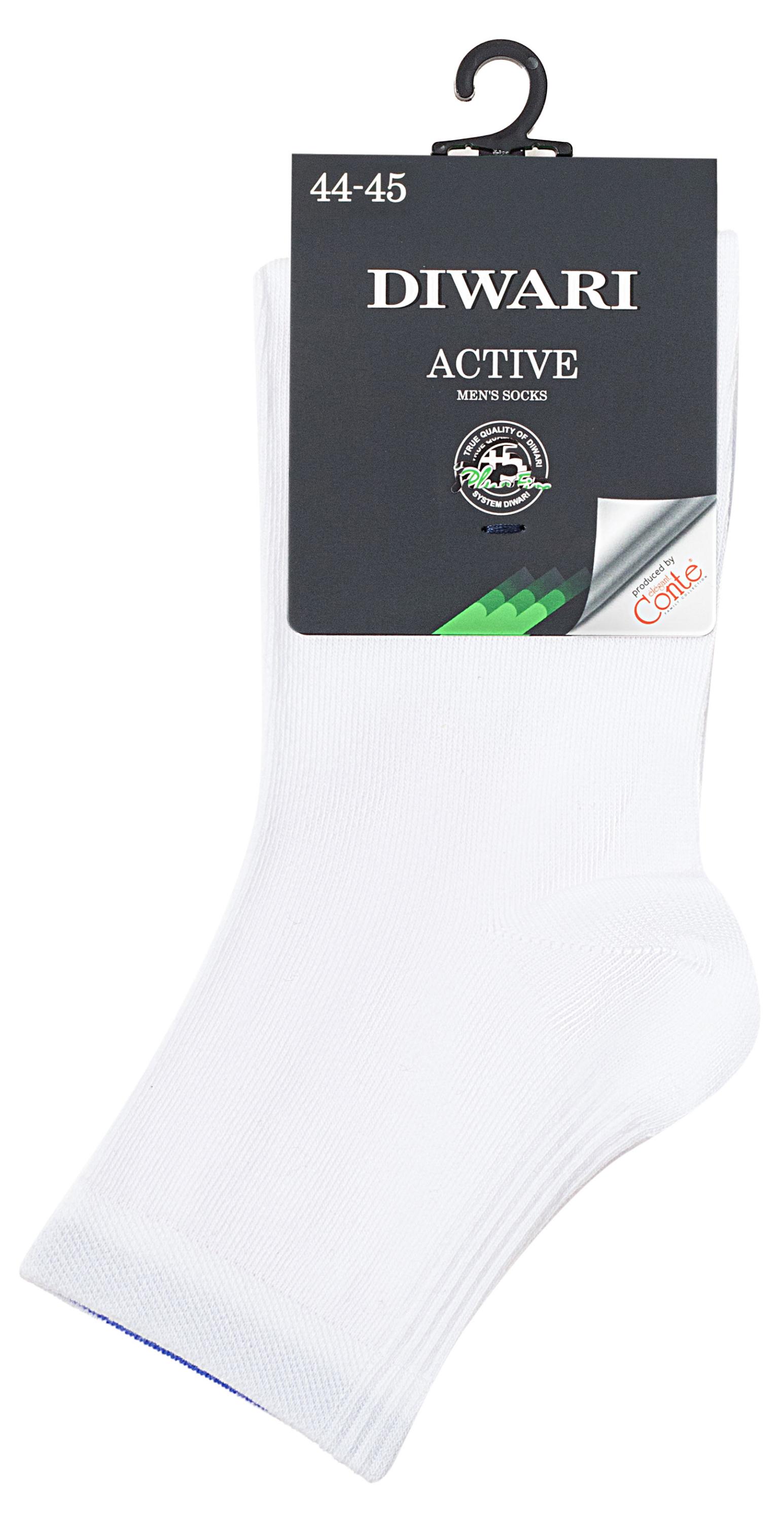 

Носки мужские DIWARI Active белые, р.29